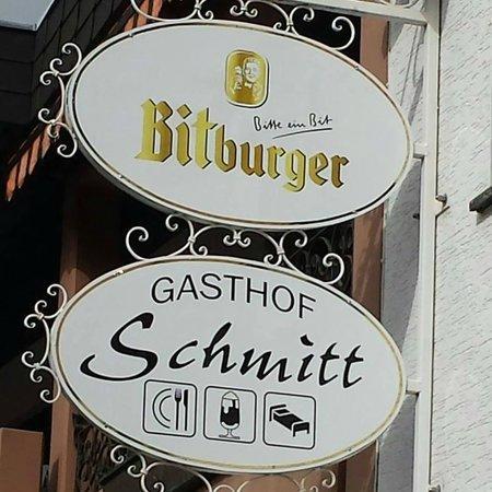 Gasthof Schmitt Hotel Merzig Exterior foto